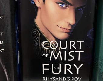Punto de vista de Rhysand - Libro de tapa dura con sobrecubierta