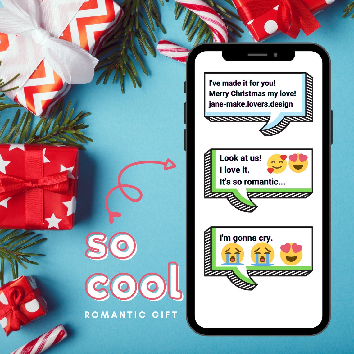 Personalized valentine gift valentines day website gift for Personalized Valentine Gift Valentines Day Website Gift for | Etsy