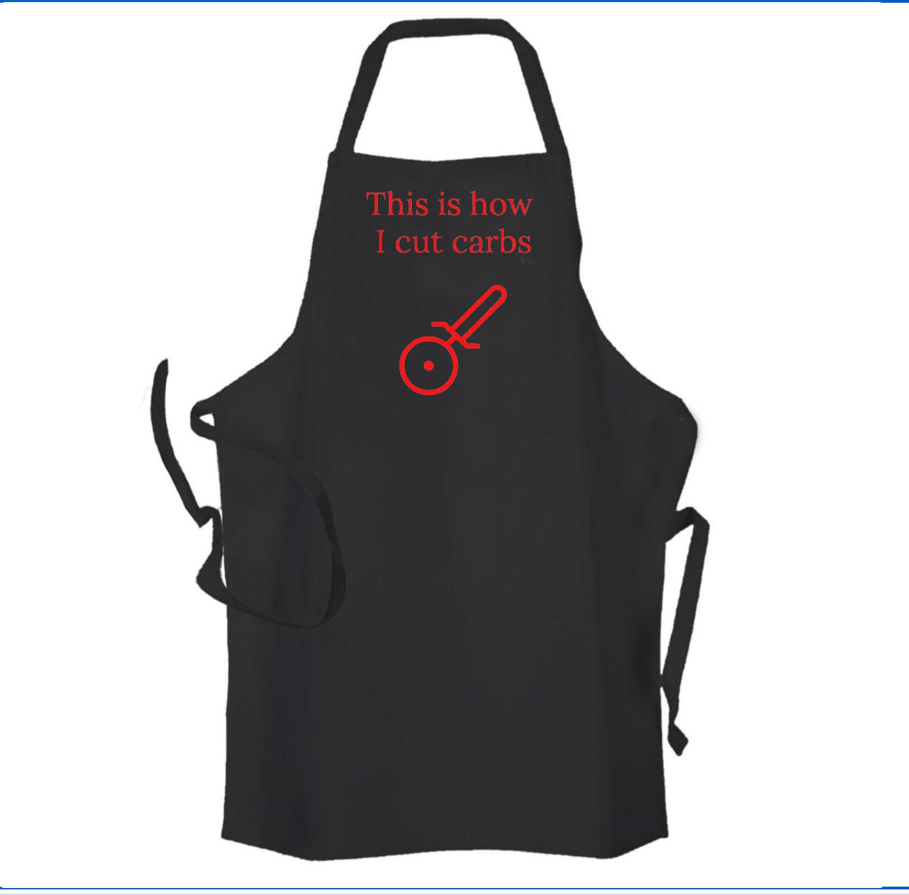 Unisex Apron for your pizza making personalised apron pizza Etsy