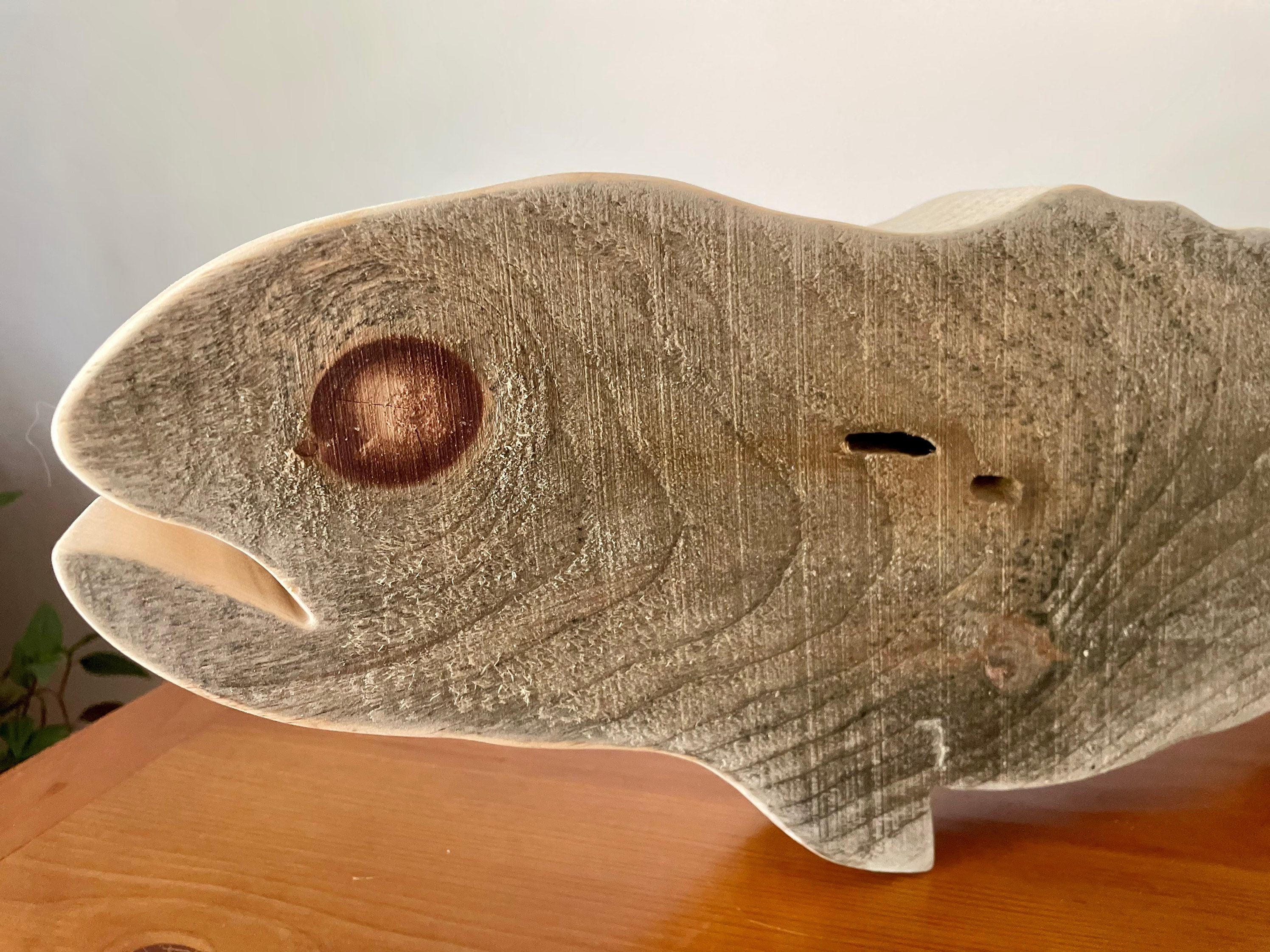 Reclaim Wood Fish Rustic Wood Fish Reclaim Wood Fish Wall Art Beach