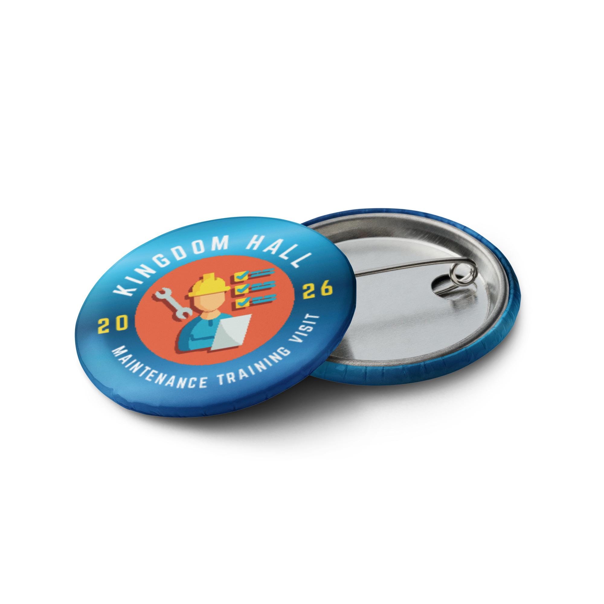 Conference Training Pin LDC 2026 Maintenance Training Visit Pin Buttons - Qty 5 - Etsy