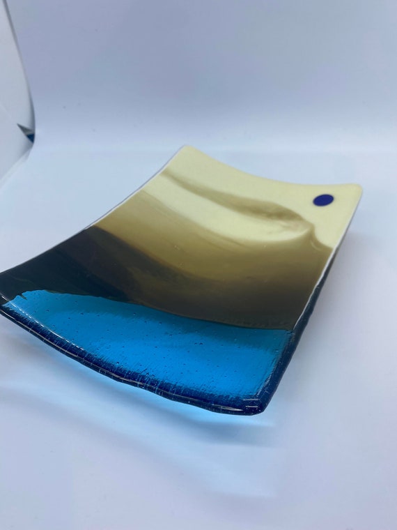 Glass Reactions Fused Art Glass Made in Australia Etsy