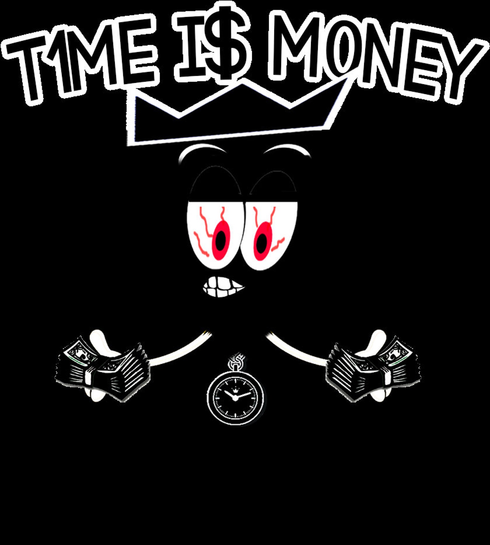 Time Is Money PNG File Shirt Télécharger Etsy