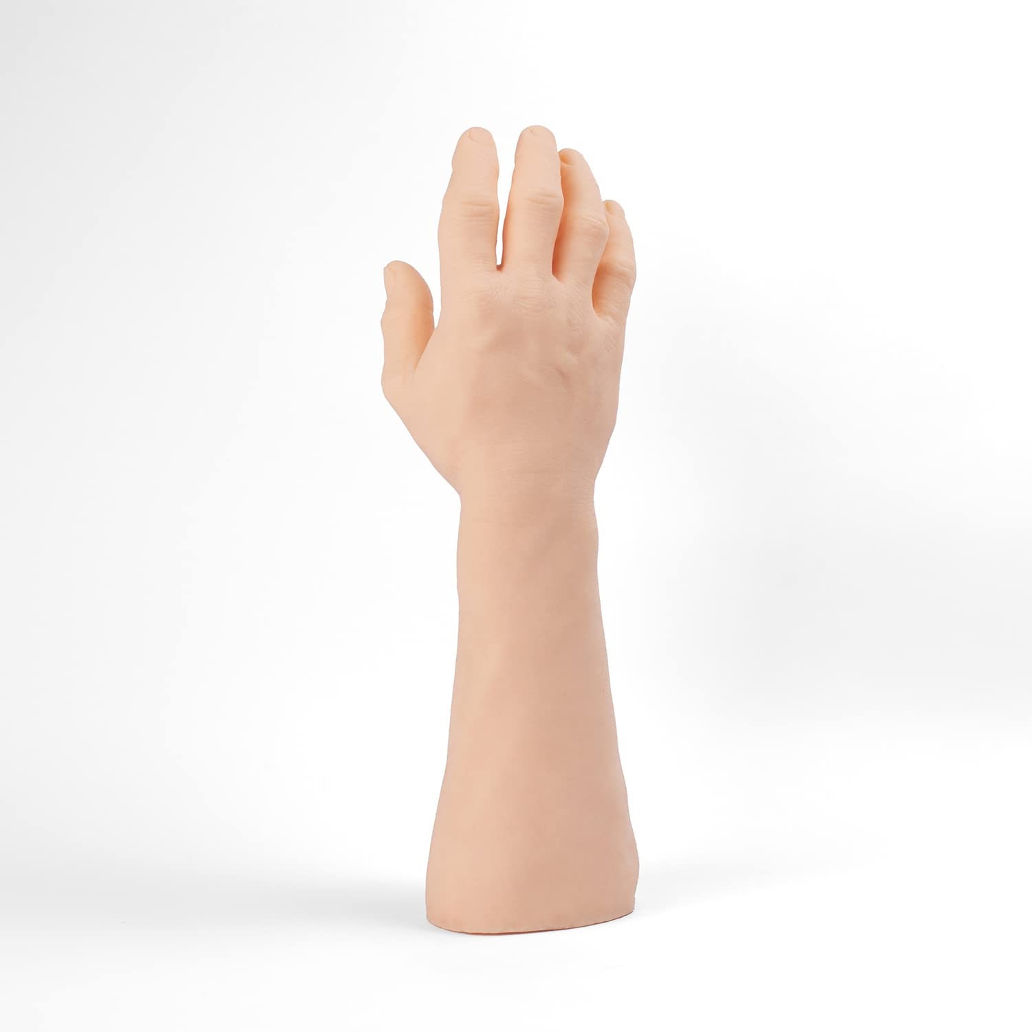 Silicone Practice Hand ,Life Sized , Hand Model , Hands ,for Training  Starter Beginners Artists , left hand