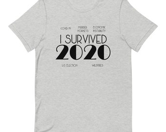 I Survived 2020 - Etsy