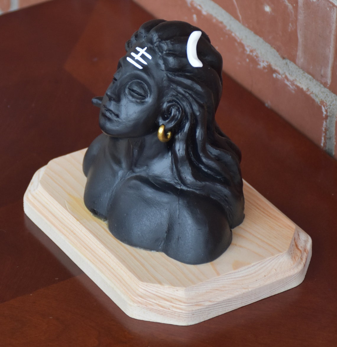 Isha Shiva Statue Adiyogi Sculpture Model Showpiece Etsy