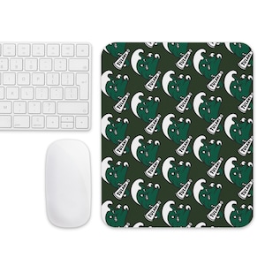 Tulane University College NCAA Roll Wave Dorm Decor College Acceptance Graduation Computer Mouse Pad
