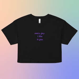 Crop Top, Olivia Rodrigo, Every Guy I Like Is Gay, Embroidered Fan Lyrics