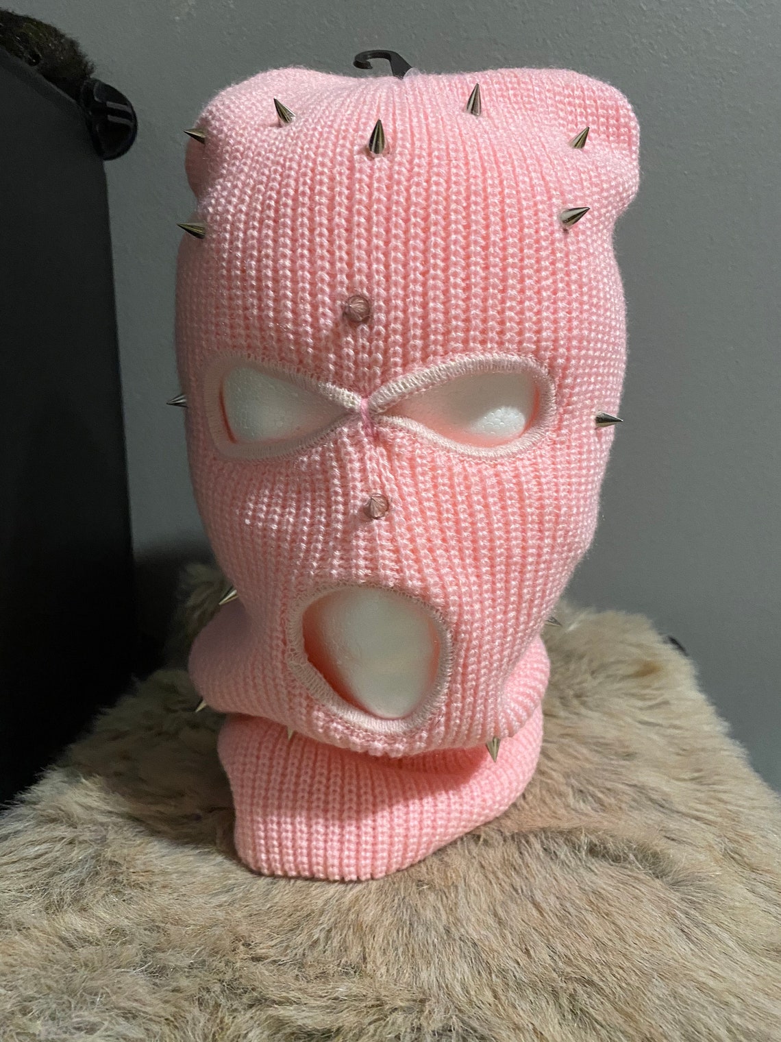 Custom ski mask Etsy