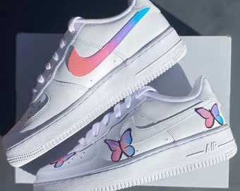 pastel aesthetic nike air force 1