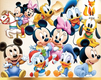 Fondo Mickey Baby Etsy Fondo Mickey Baby Etsy