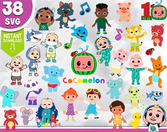 Featured image of post The Best 15 Cocomelon Vector Art