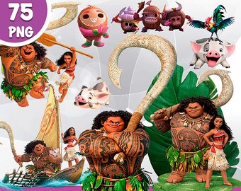 Moana Background Etsy Moana Background Etsy