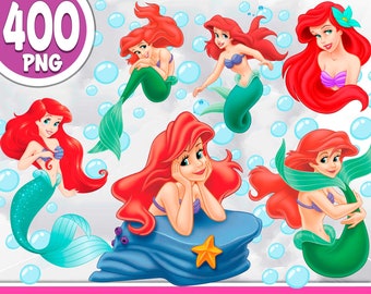 Free Free 187 Little Mermaid Svg Etsy SVG PNG EPS DXF File
