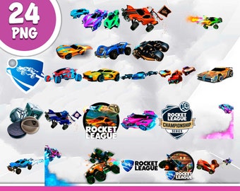 Rocket League Party Etsy Rocket League Party Etsy