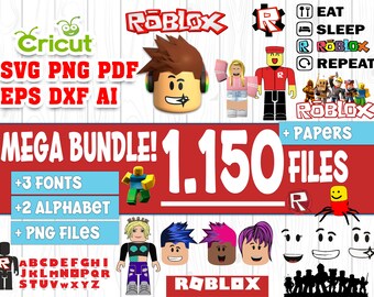 Download Roblox Svg Etsy