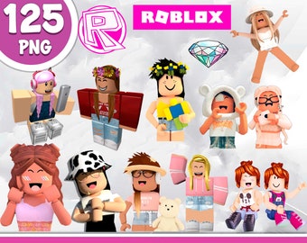 roblox girl transparent background