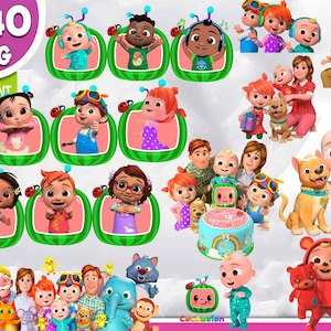 Free Free 58 Baby Svg Cocomelon Clipart SVG PNG EPS DXF File