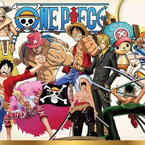 One Piece Clipart One Piece Png One Piece Clip Art Png Etsy