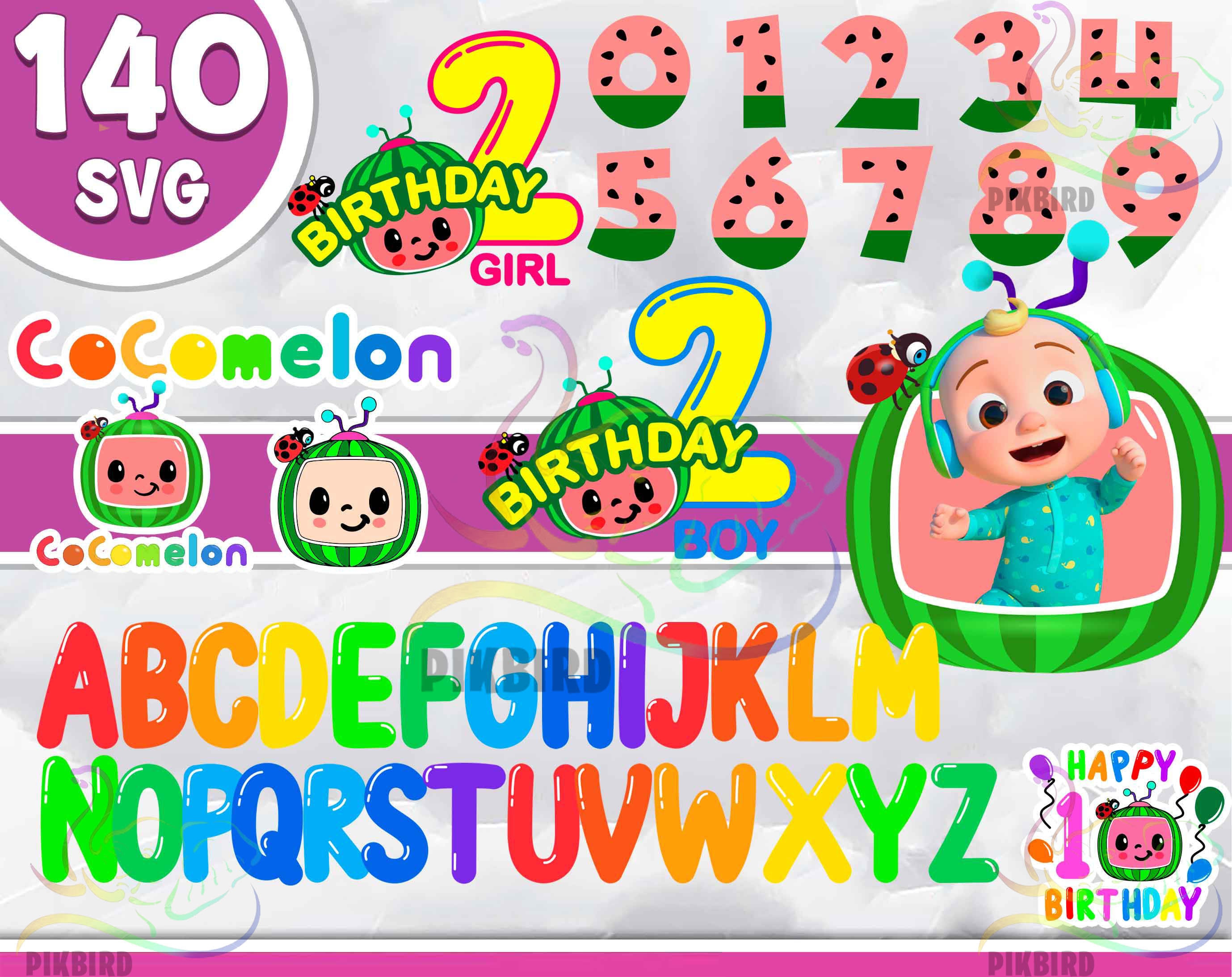 MEGA BUNDLE Cocomelon svg Cocomelon Bundle Cocomelon Clipart Cocomelo…