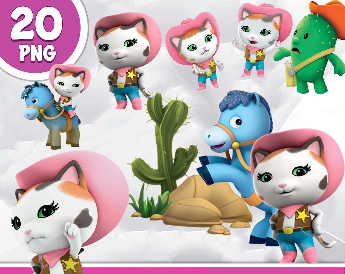 Sheriff Callies Clipart Sheriff Callies PNG Callies Clipart Etsy