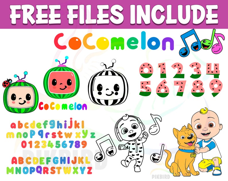 Download Craft Supplies Tools Clip Art Cocomelon Svg Cocomelon Clipart Cocomelon Png Cocomelon Svg Bundle Cocomelon Party Supplies Cocomelon Birthday Svg Cocomelon Font Coco Melon