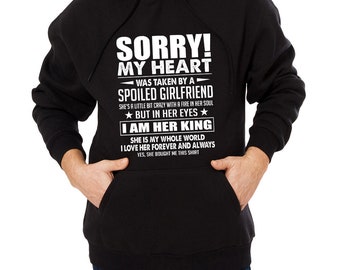 Hoodie For Boyfriend Etsy