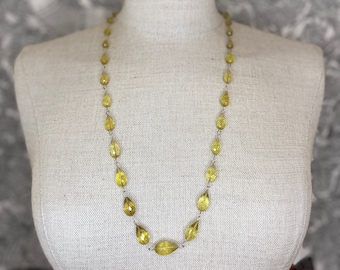 Lemon Link Necklace