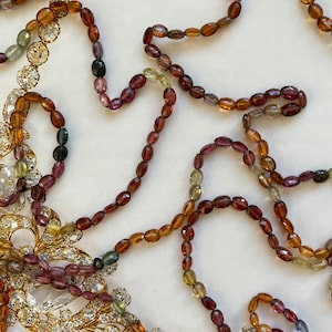 Multi Sapphire Necklace