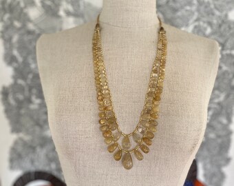 Rutile Drop Necklace