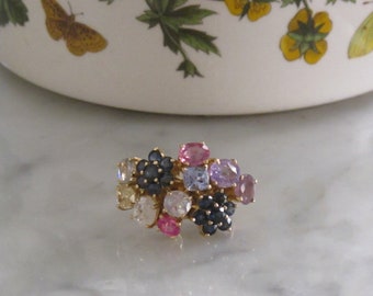 Multi Sapphire Ring