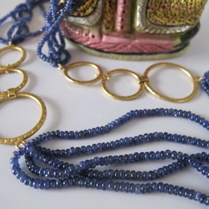 Blue Sapphire Necklace