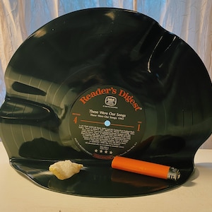 Vinyl Record Hanging Shelf