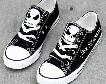 jack skellington tennis shoes