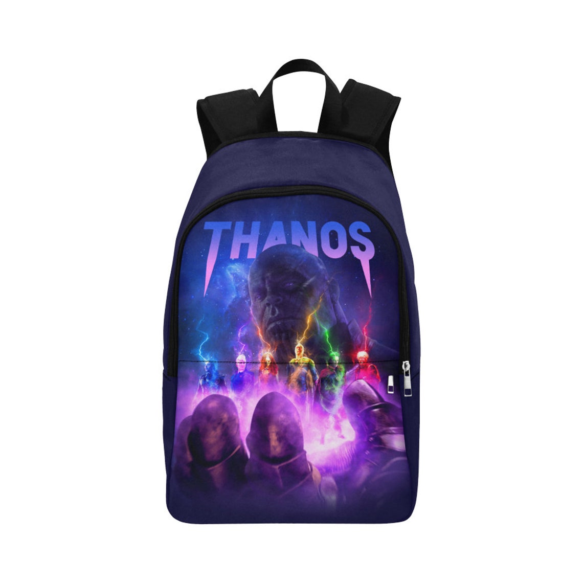 Thanos 01 All-Over Print Unisex Casual Backpack Gift for | Etsy