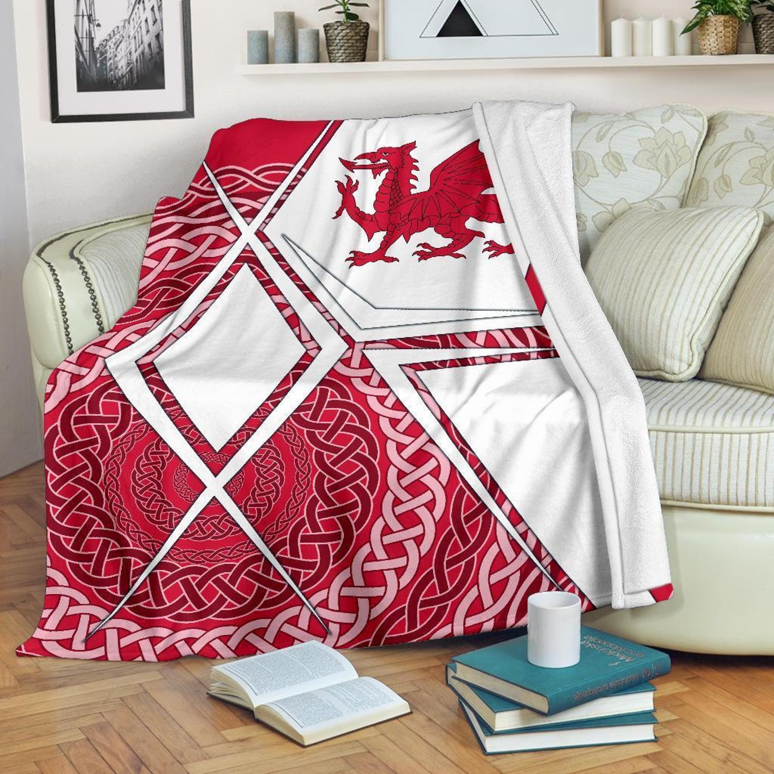 Wales Wales Legend Premium Blanket Etsy