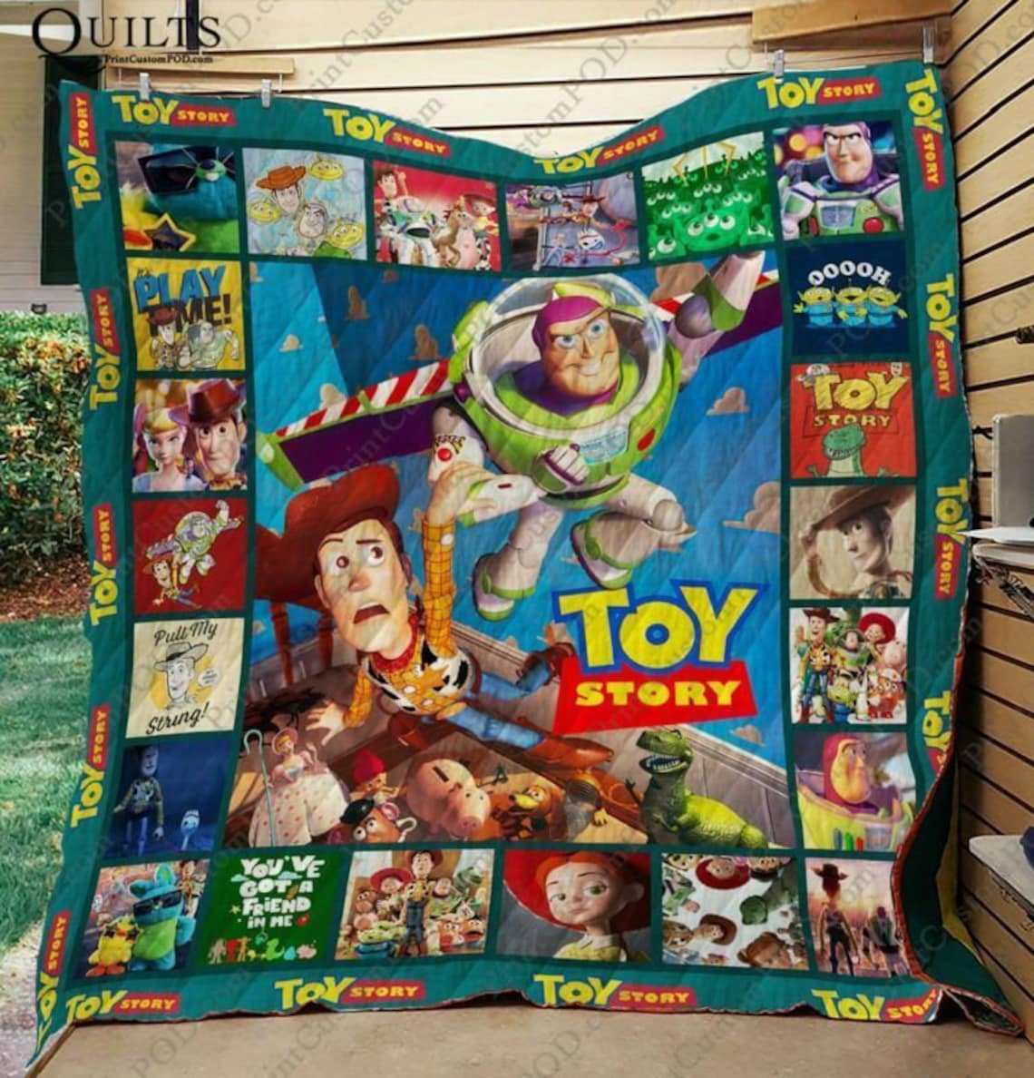 Toy Story Premium Blanket Fleece/Sherpad/Mink/ Quilt Etsy
