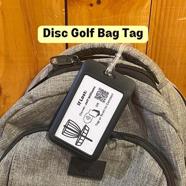 Disc Golf Bag Etsy