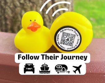 Adventure Duck Kit - Rubber Duck Travel Log Game!