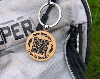Disc Golf Smart Bag Tag - Customized
