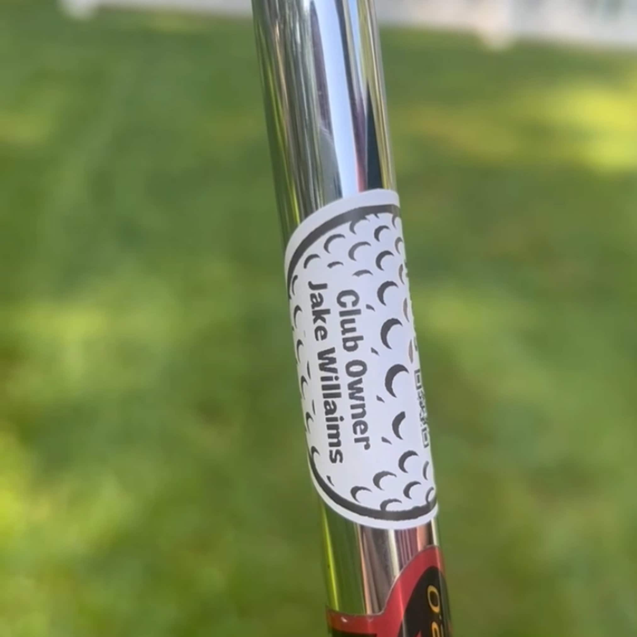 Smart Golf Club Name Tags Customized Etsy