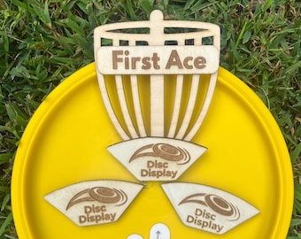 Disc Golf Display Set