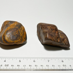 Group of 2 - Genesis Stones - Wyoming Banded Iron - Seer Stones - Banded Iron - Banded Iron Formation - 2 Stones - 1lb/460g