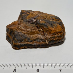Large Banded Iron - Genesis Stone - Wyoming Banded Iron - Seer Stone - Banded Iron - Banded Iron Formation - BIF - Tiger Iron -  15.5oz/440g