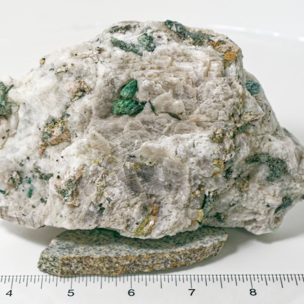 Wyoming Encampment Mining District Ore Specimen - Gold - Silver - Copper - Platinum - Size 6"WX3.9"HX2.4"D Weight 2lb 6oz/1.08kg