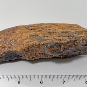 Medium/Large Banded Iron - Genesis Stone - Wyoming Banded Iron - Seer Stone - Banded Iron - Banded Iron Formation - BIF - 1lb 6oz/642g