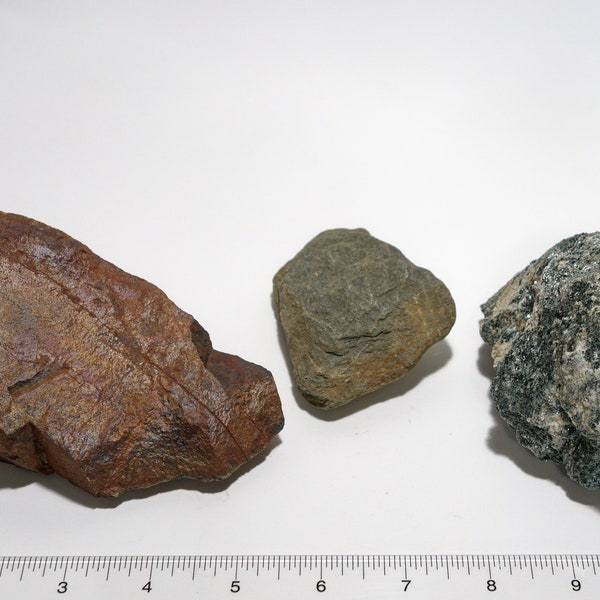 Wyoming Encampment Mining District Ore Specimen Parcel - Gold - Silver - Copper - Platinum - Exact Stones Pictured - Weight 2lb 10oz