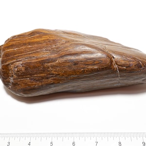 Banded Iron - Genesis Stone - Wyoming Banded Iron - Seer Stone - Large Banded Iron - Banded Iron Formation - Tiger Iron - 3lbs 11oz/1675g