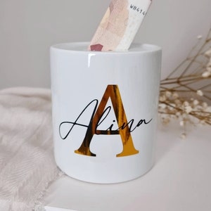 Hucha personalizada | Regalo bebé | Bautismo | Constructores | Regalo de cumpleaños | Regalo de dinero | Regalo de cumpleaños | boda | nacimiento