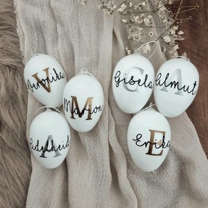 Easter eggs personalized | Happy Easter | Easter gift | Decoration for Easter | Easter Bunny | Easter egg with name | Gift for Easter | egg
